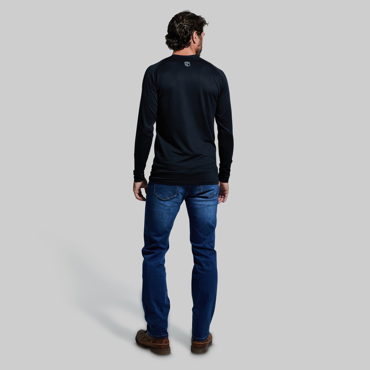 Heritage Raglan (Black)