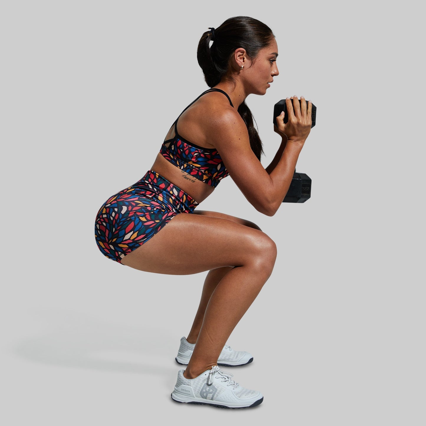 New Heights Original Booty Short (Dark Stained Glass)