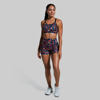 New Heights Original Booty Short (Dark Stained Glass)