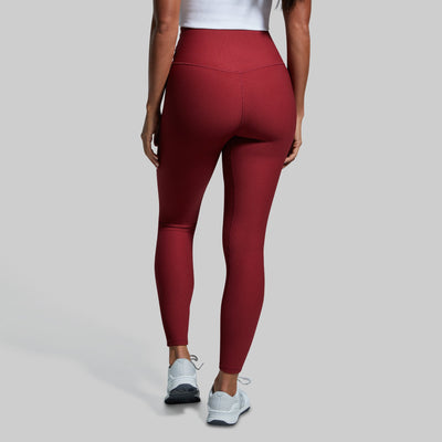 Limitless Legging (Rhubarb)