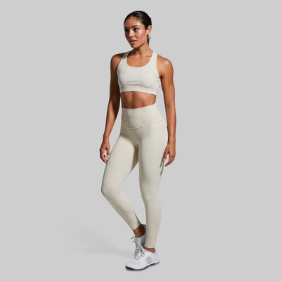 Your Essential Sports Bra (Oatmeal)