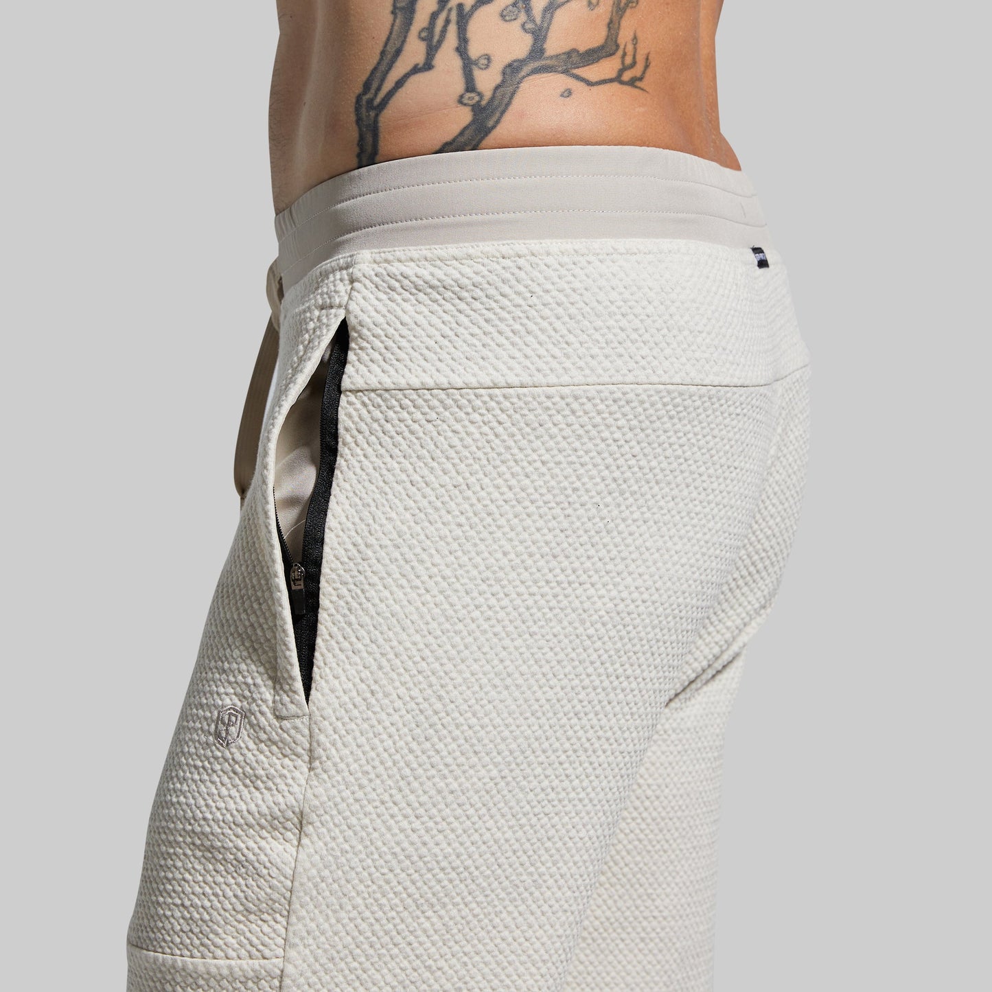 Men's Cloud Jogger (Heather Oatmeal)