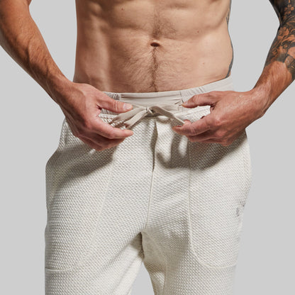 Men's Cloud Jogger (Heather Oatmeal)
