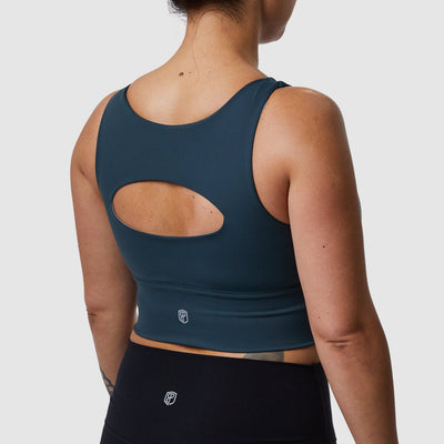 Full Strength Sports Bra (Vintage Teal)