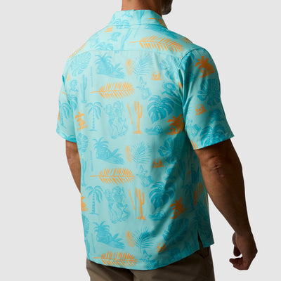 Voyager Button Up (Day of the Dead)