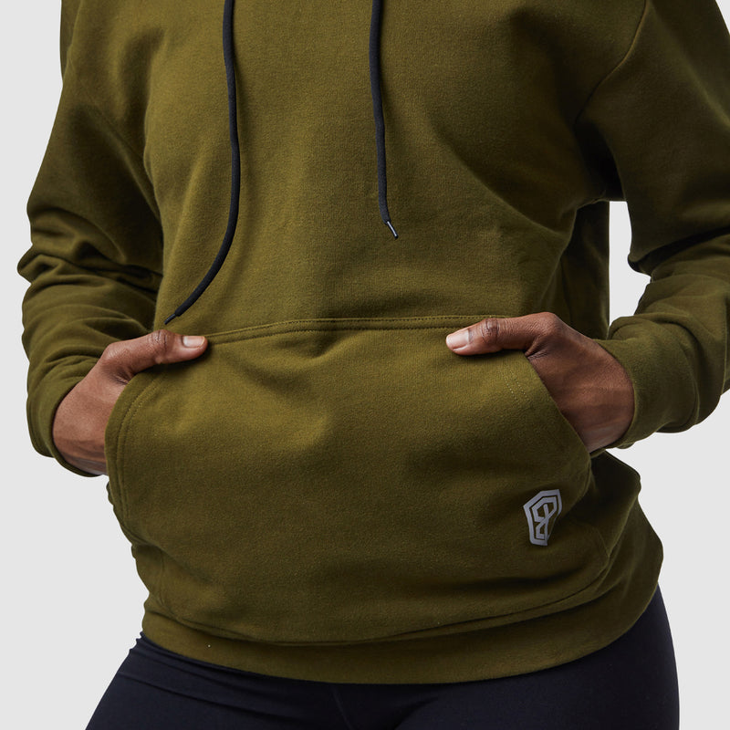 Unmatched Unisex Hoodie (Tactical Green)