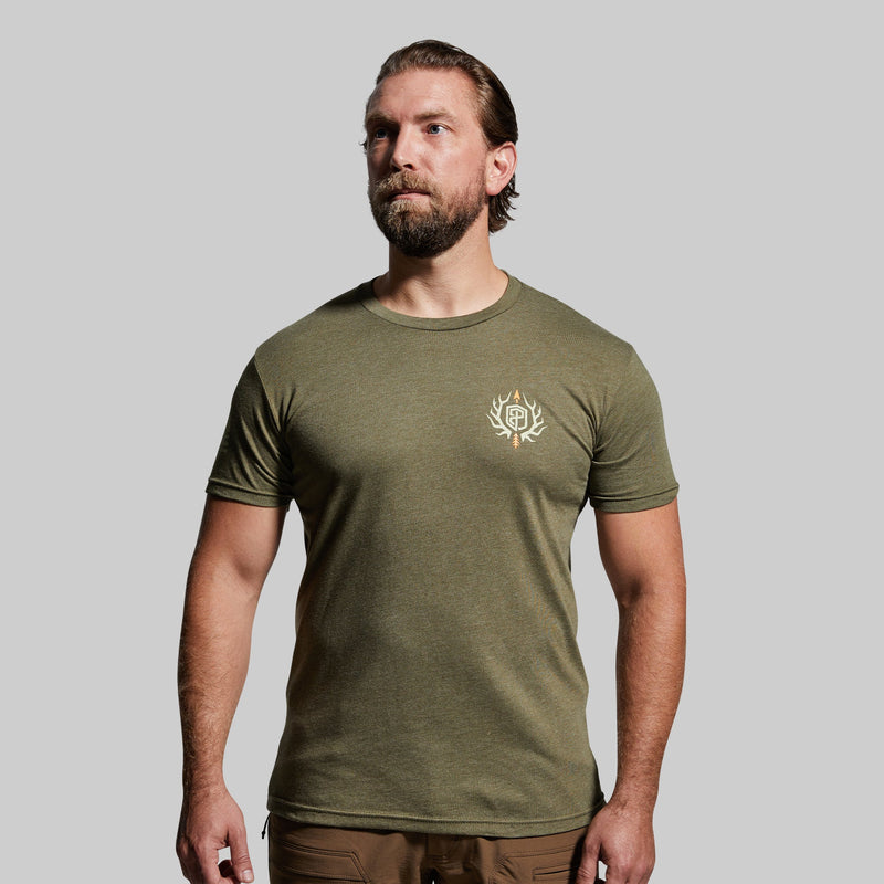 Outdoor Emblem T-Shirt (Tactical Green)