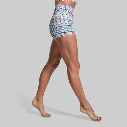 New Heights Original Booty Short (Kettlebell Xmas)