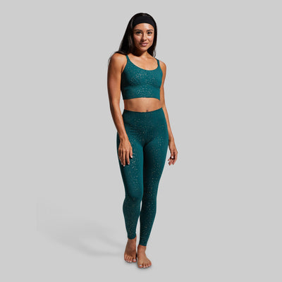 Your Go To Sports Bra (Pine Gold)