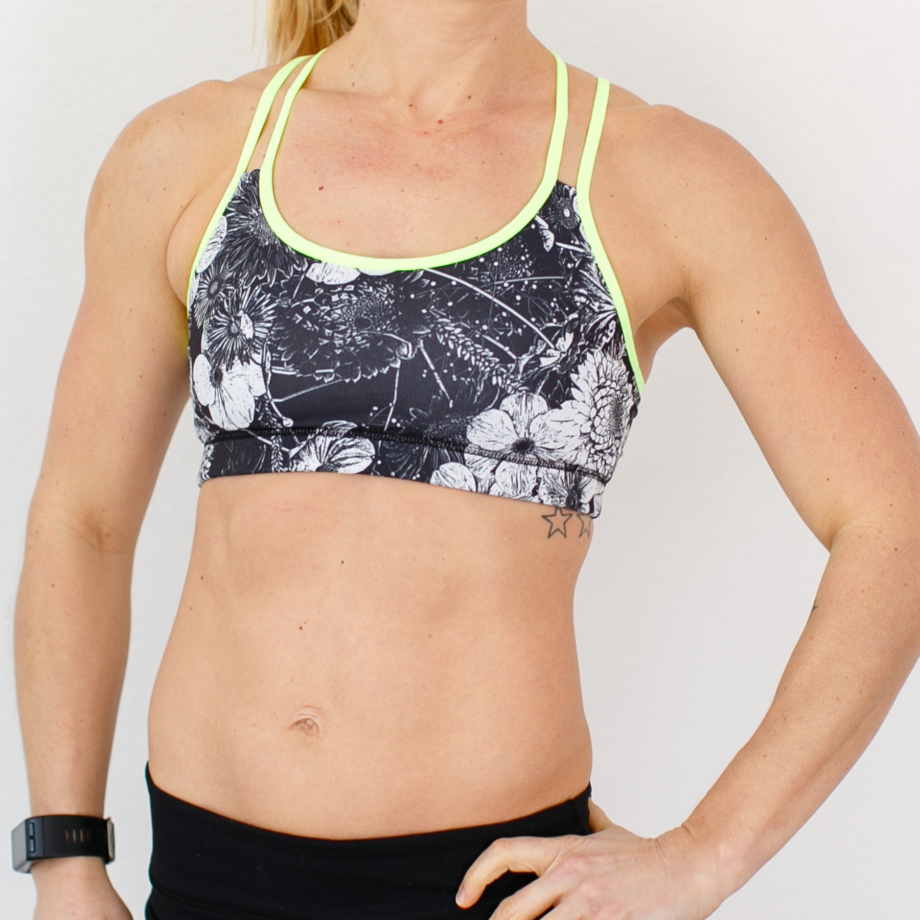 Born Primitive Rhapsody Sports Bra (Graffiti Garden)