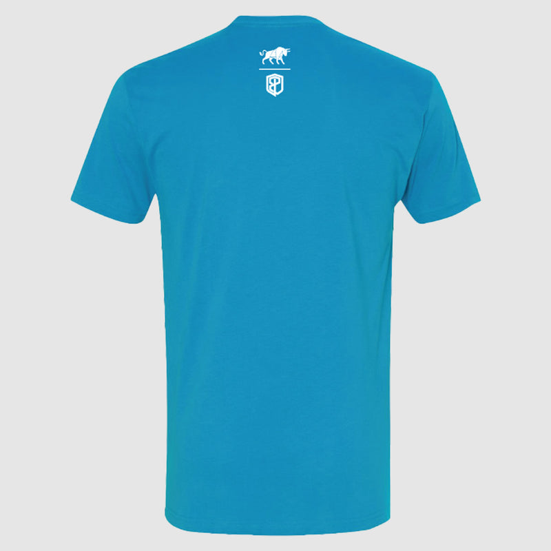 Fuerza T-Shirt (MAD-Turquoise)