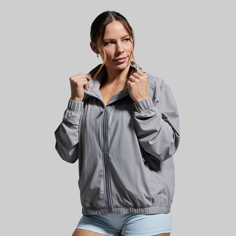 Crosswind Jacket (Light Grey)