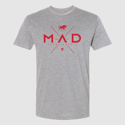 MAD X T-Shirt (MAD- Dark Heather Grey)