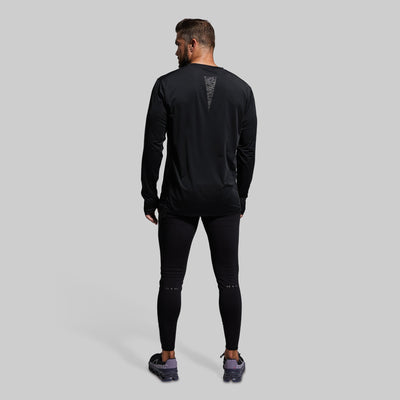 Men's Endurance Long Sleeve Shirt (Black)