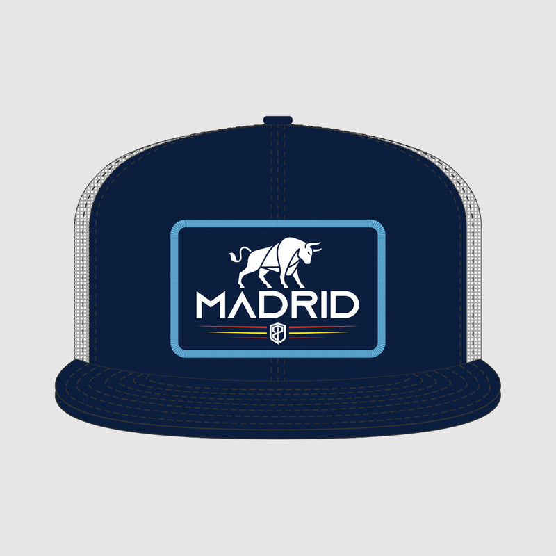 MAD Edition Snapback Hat (Navy/White)