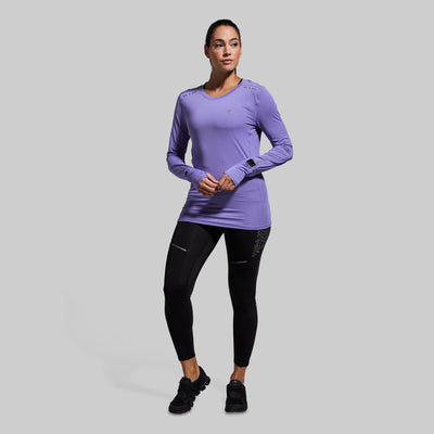 Women's Endurance Long Sleeve Shirt (Periwinkle)