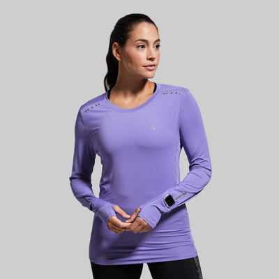 Women's Endurance Long Sleeve Shirt (Periwinkle)