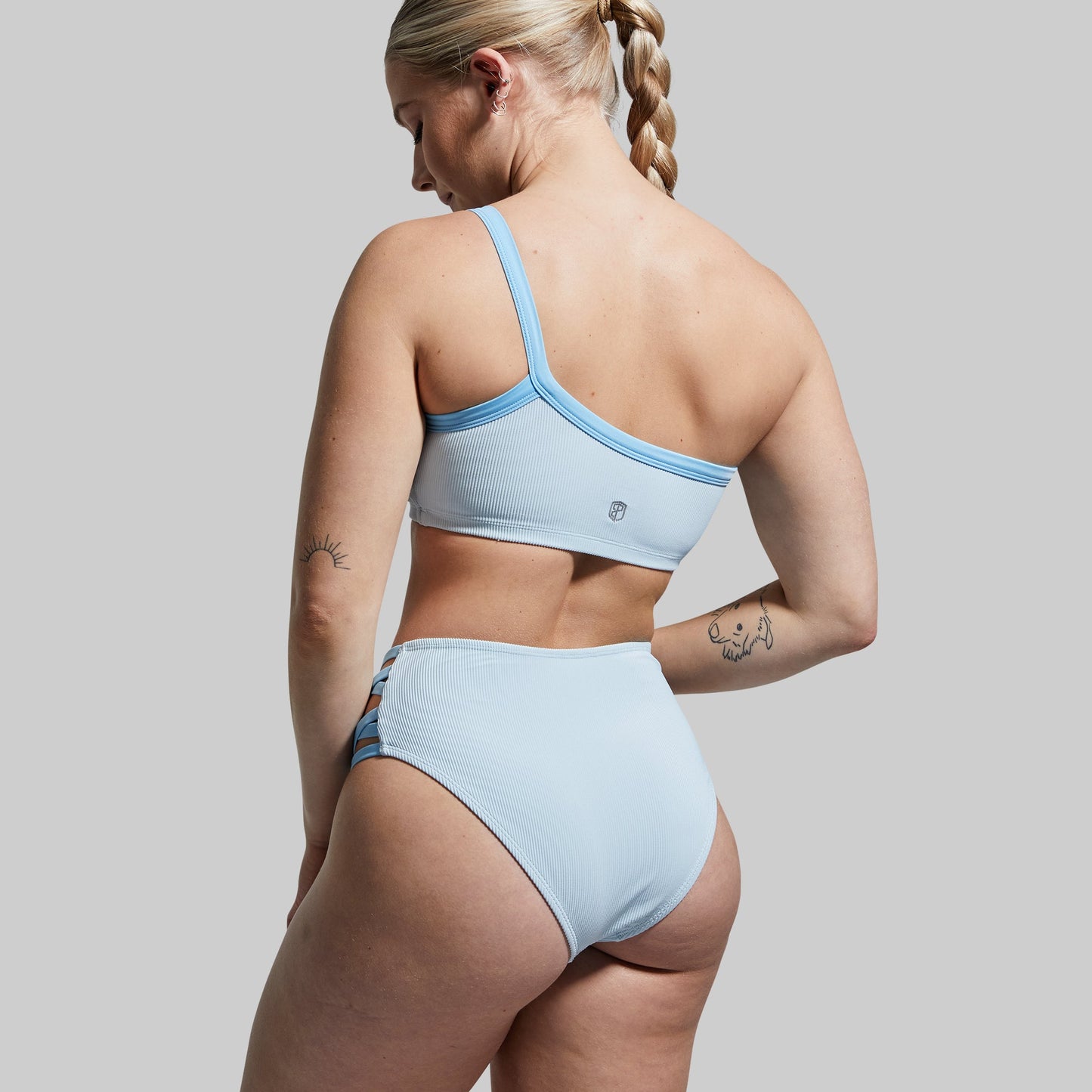 Sandbar Bikini Bottom (Angel Blue)