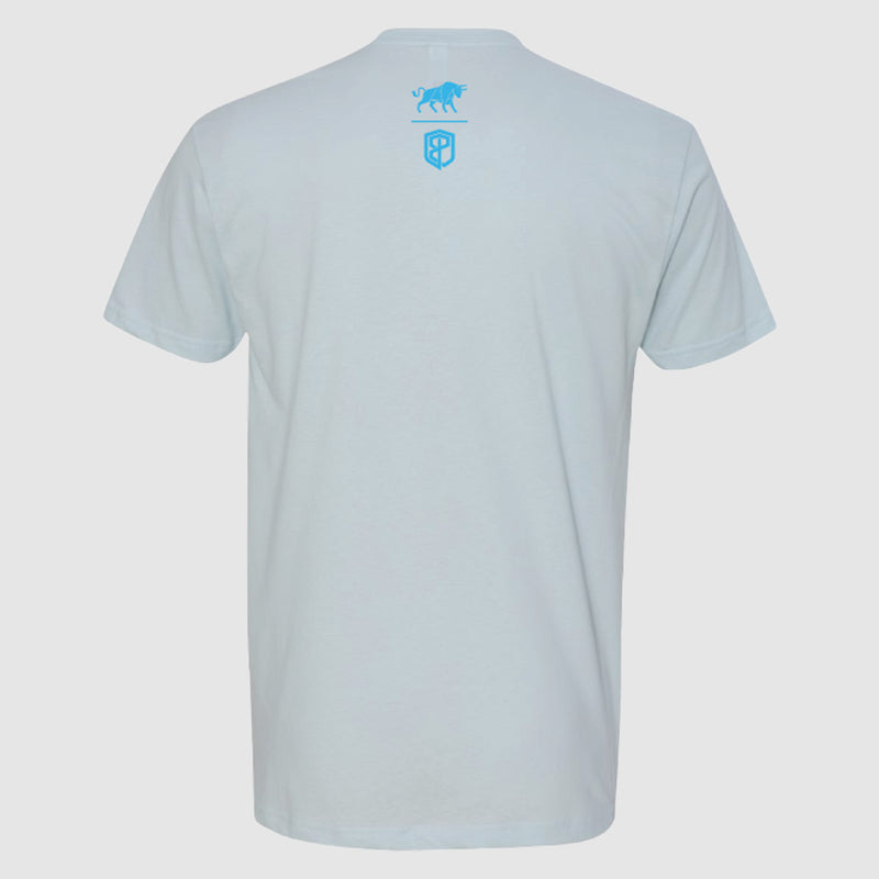 Sol y Kilos T-Shirt (MAD-Light Blue)