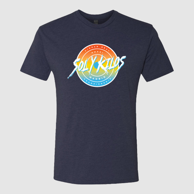 Sol y Kilos T-Shirt (MAD-Vintage Navy)