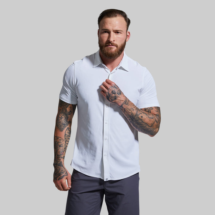 Commuter Shirt | Men's Short Sleeve Button Up | Men's