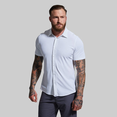 Network Short Sleeve (White)