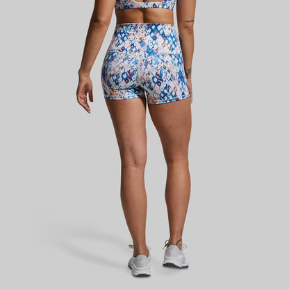 New Heights Original Booty Short (Ocean Prism)
