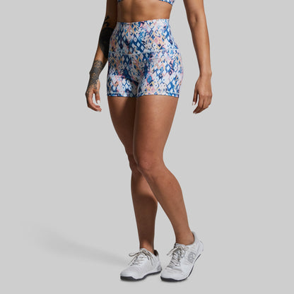 New Heights Original Booty Short (Ocean Prism)