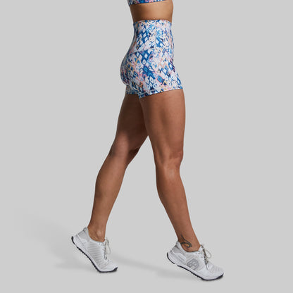 New Heights Original Booty Short (Ocean Prism)