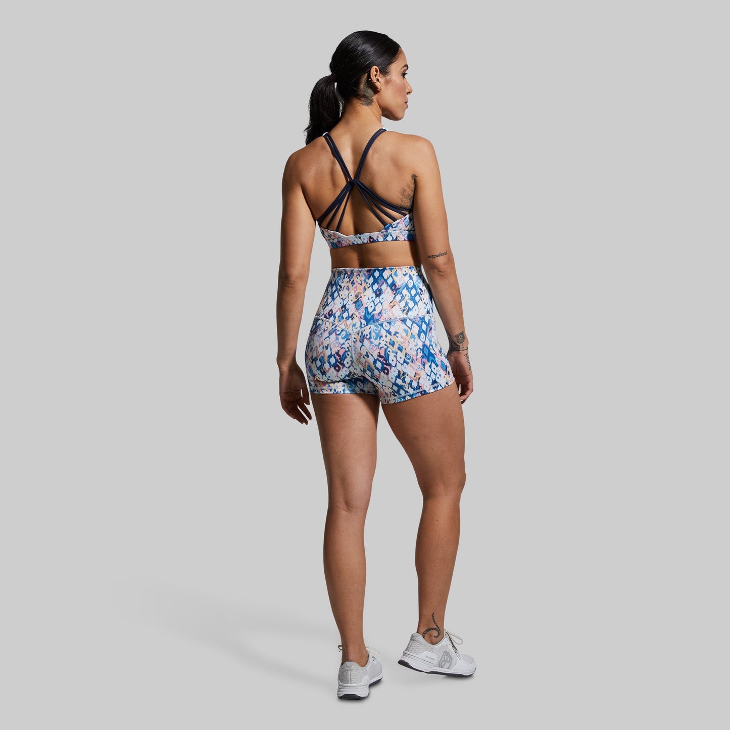 New Heights Original Booty Short (Ocean Prism)