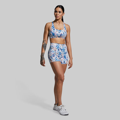 New Heights Original Booty Short (Ocean Prism)