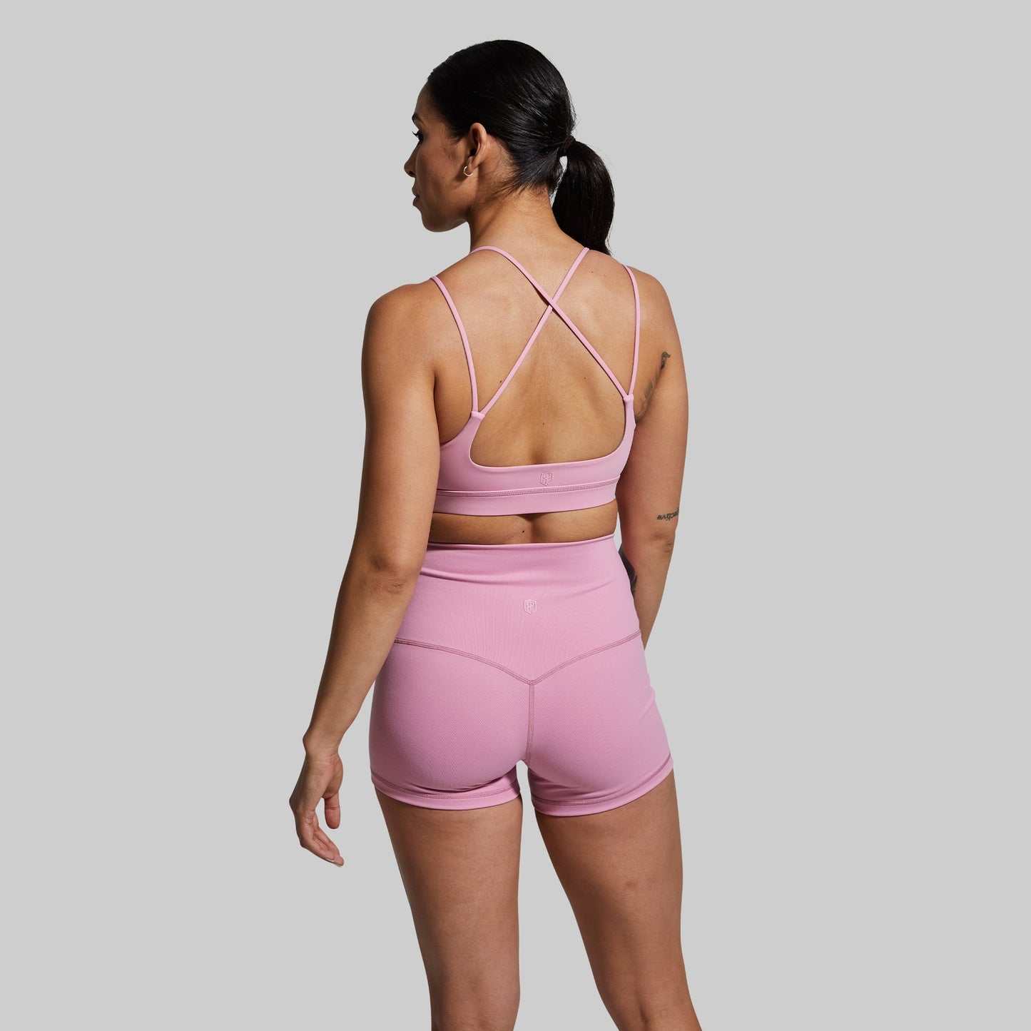 Exhale Sports Bra (Orchid)