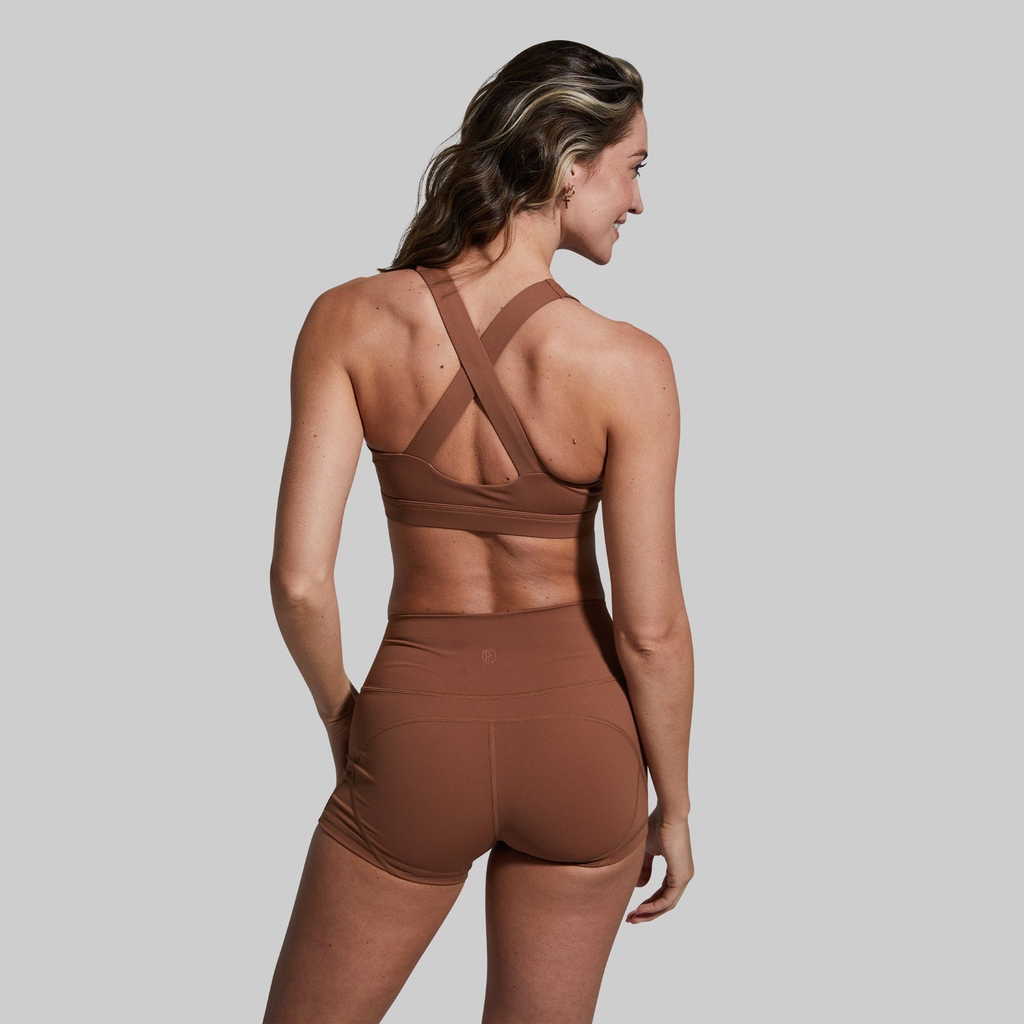 Your Essential Original Sports Bra (Carob)