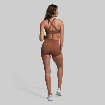 Your Go To Booty Short (Carob)