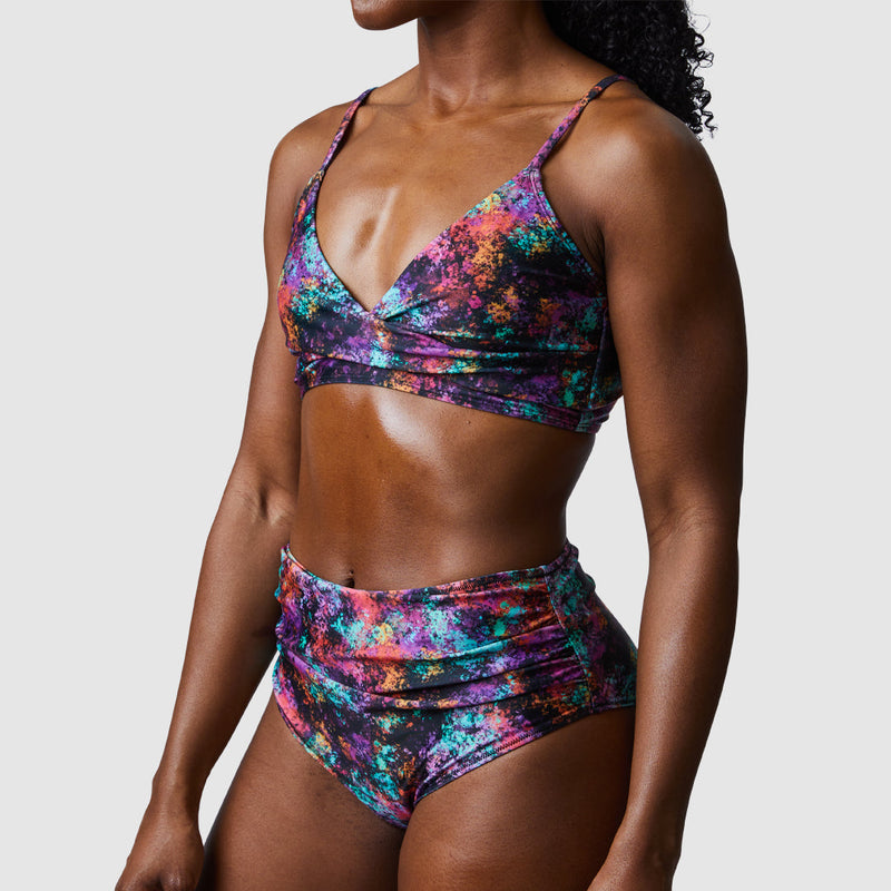 Carefree Bikini Bottom (Rainbow Dust)