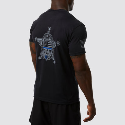 Honor the Fallen 2.0 T-Shirt (Thin Blue Line)